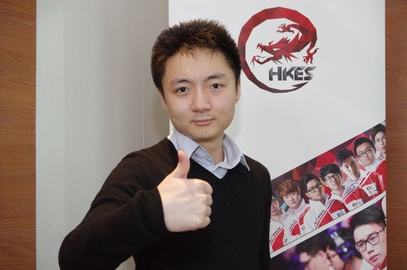 是瞄準台灣電競市場潛力, HKES 不只擴在在台投資還計畫在台北南港設立電競大樓這篇文章的首圖