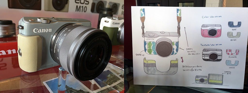 是Canon 決定正視女性市場,推出喚醒心靈深處女孩靈魂的 EOS M10這篇文章的首圖