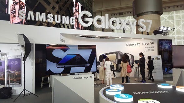 是三星 Galaxy S7 旗艦體驗會在 101,現場還可玩 Gear VR 及 360度攝影機這篇文章的首圖