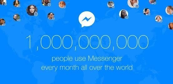 是歡慶用戶突破 10 億, Facebook Messenger 推出漂浮氣球 GIF這篇文章的首圖