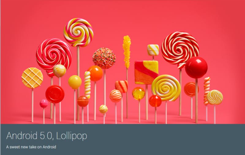 是世代大型更新!Android 5.0 Lollipop 15 點新功能完全整合這篇文章的首圖