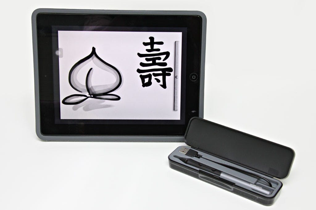 是iPad Zen Brush 禪書法APP讓你可以設計出別出心裁的個人專屬新年賀卡這篇文章的首圖