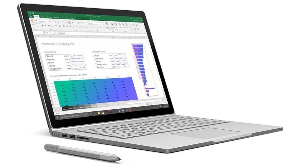 是微軟Surface Book 2:搭載第8代Core i系列處理器 近期揭曉這篇文章的首圖