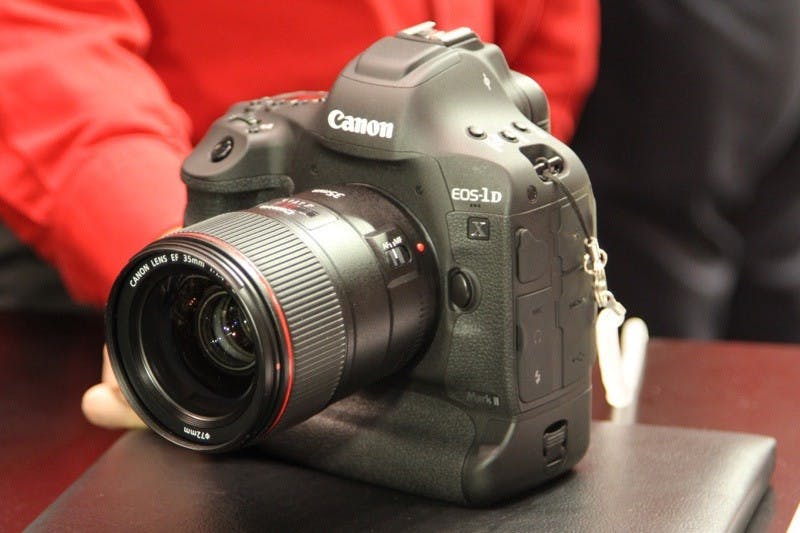 是EOS 1D X Mark II售價確定 單機18.9萬元這篇文章的首圖