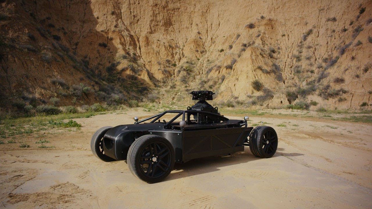 是為製作更逼真的車輛畫面而催生的拍攝工具: The Mill Blackbird這篇文章的首圖