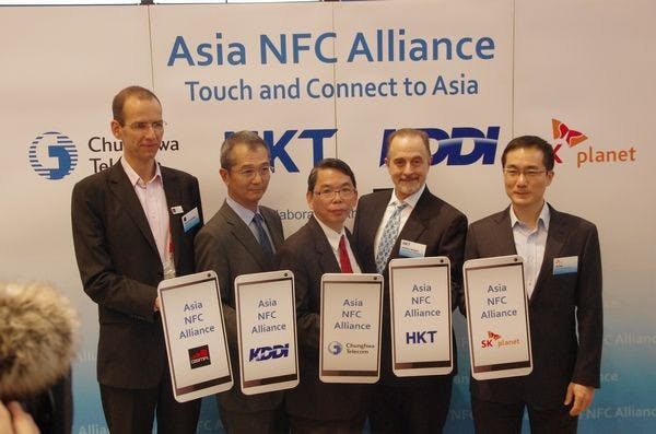 是MWC 2014 :中華電信與多家電信業者共組亞洲 NFC 聯盟,共創更好 NFC 服務環境這篇文章的首圖