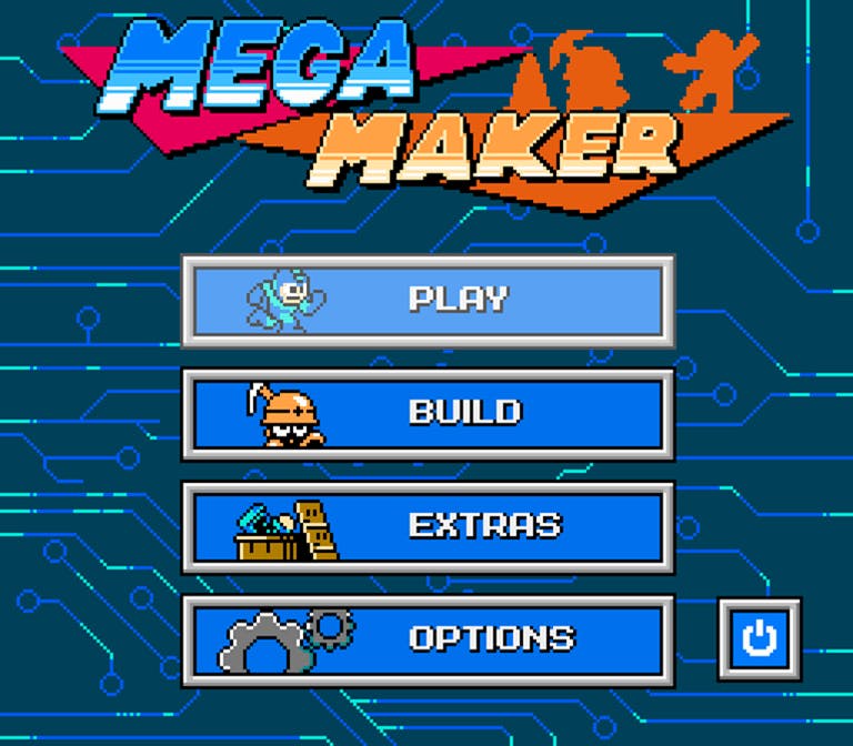 是洛克人關卡設計工具 Mega Maker,DIY 設計獨一無二的遊戲世界並可與玩家共享這篇文章的首圖