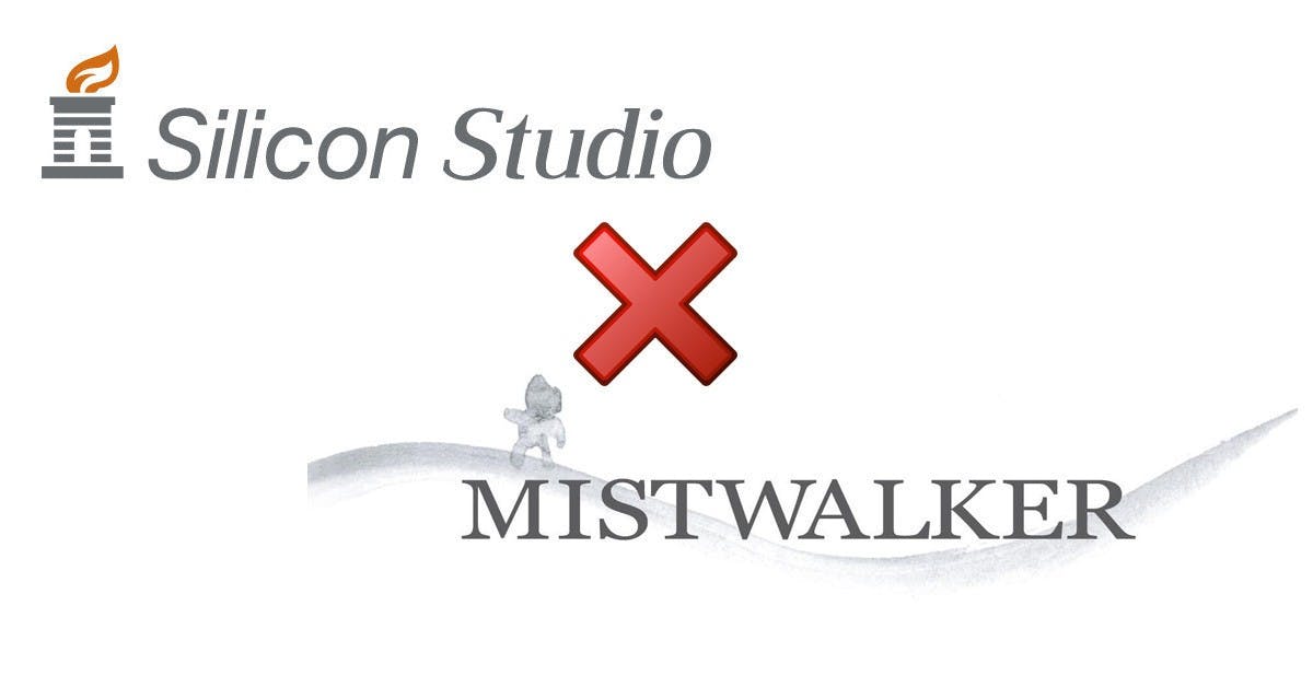 是日本遊戲開發商Silicon Studio宣佈將與坂口博信率領之Mistwalker合作共同開發遊戲這篇文章的首圖