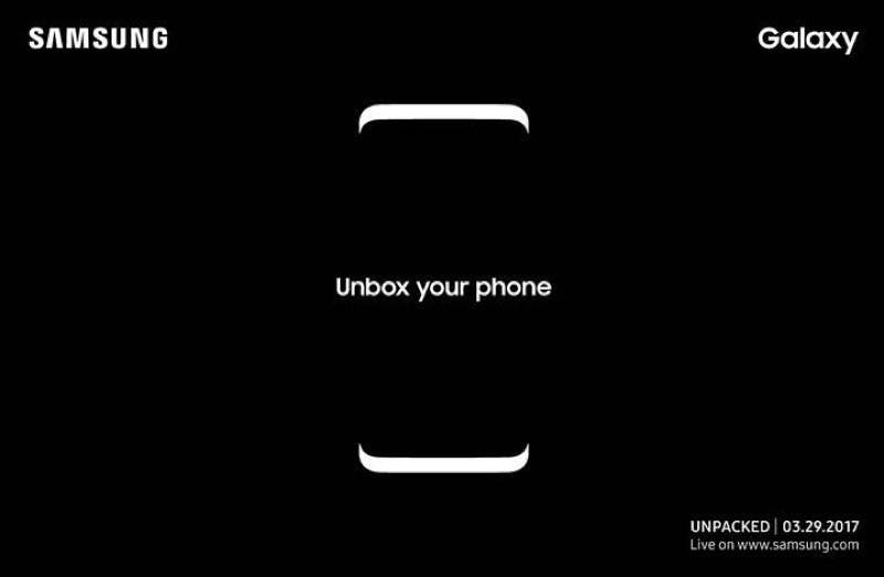 是Galaxy S8確定將在3/29於紐約「開箱」這篇文章的首圖