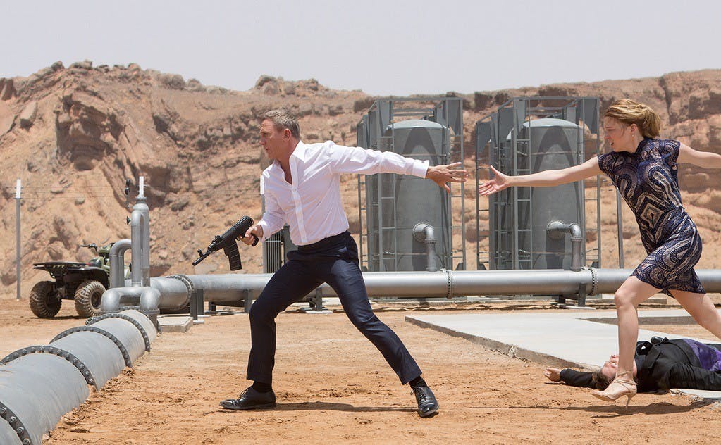 是傳蘋果、亞馬遜競爭《007》系列電影拍攝權這篇文章的首圖