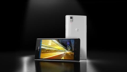 是華為於 MWC 展出 LTE 旗艦機種 Ascend P2這篇文章的首圖