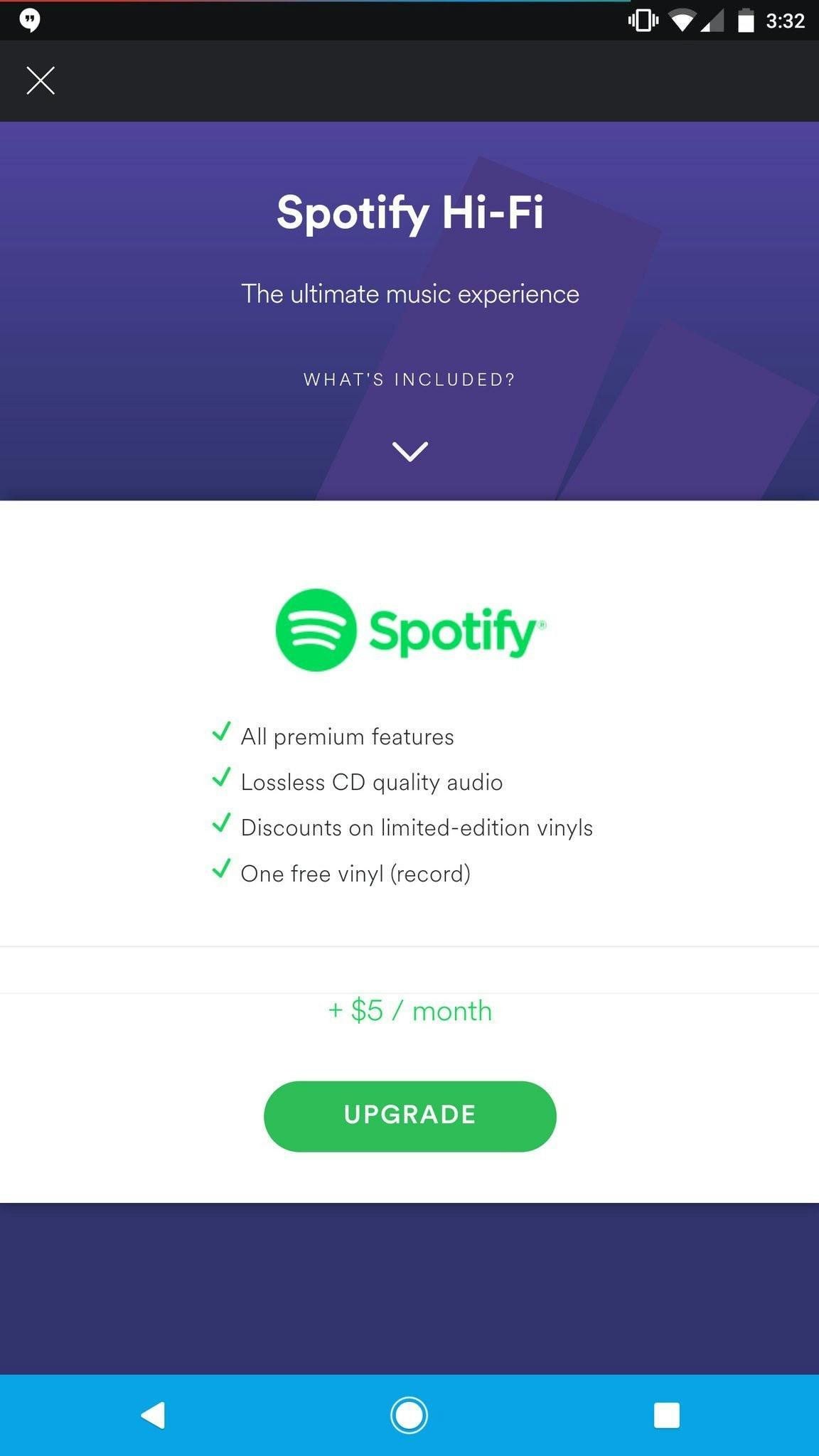 是串流音樂服務高音質化已成必然? Spotify 宣布將推出 Spotify Hi-Fi 服務這篇文章的首圖