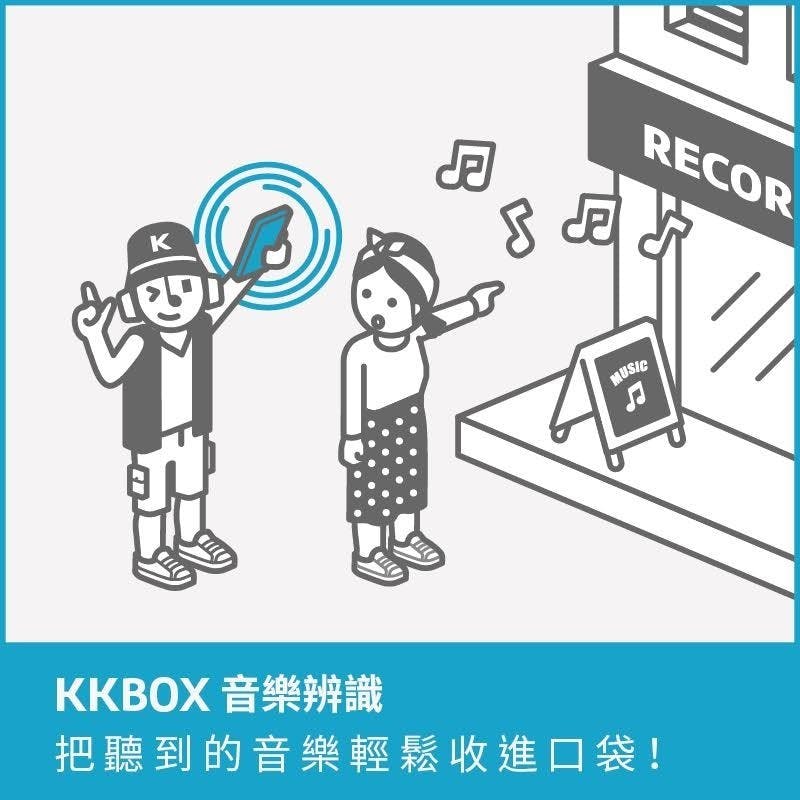 是KKBOX 終於提供聽音辨歌功能,僅需聽音 10 秒就可找到歌曲這篇文章的首圖