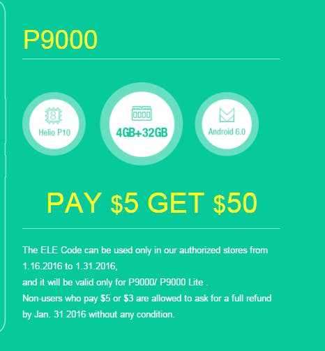 是全新配置的Elephone P9000/P9000 Lite眾籌開始!給5美元得到50美元折扣!這篇文章的首圖