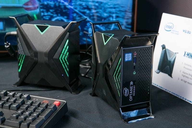是微步藉由Intel Optane記憶體讓迷你桌機也能有遊戲效能這篇文章的首圖