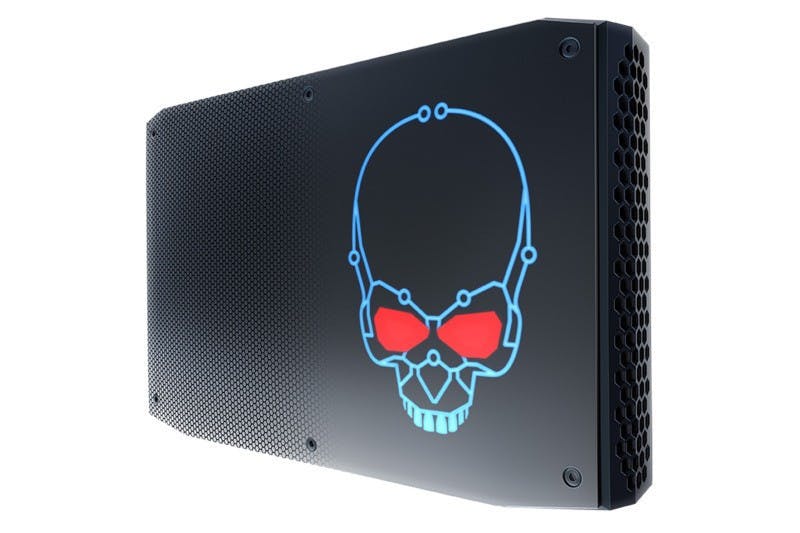 是CES 2018 : Intel 展示搭載 Core G 處理器的新一代 NUC ,可提供 VR 所需的性能這篇文章的首圖