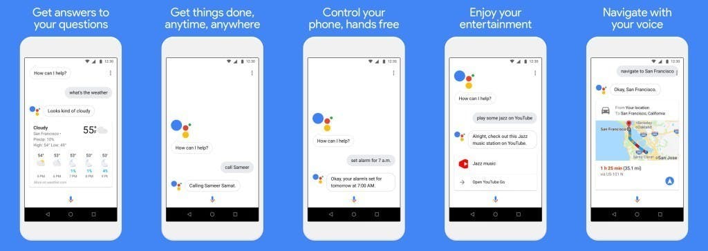 是Google也在Android Go裡提供簡化版Google Assistant服務這篇文章的首圖