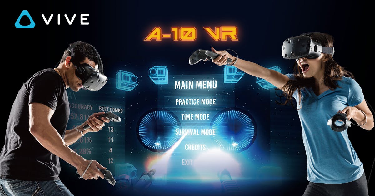 是HTC VR 競賽來襲!把近三萬元的HTC Vive帶回家這篇文章的首圖