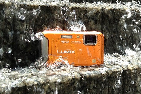 是防水相機再一發,Panasonic TS20 動手玩這篇文章的首圖
