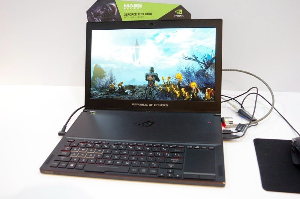 是華碩 Max-Q 極致薄型電競筆電 ROG Zephyrus 西風之神宣布上市,售價直逼十萬這篇文章的首圖
