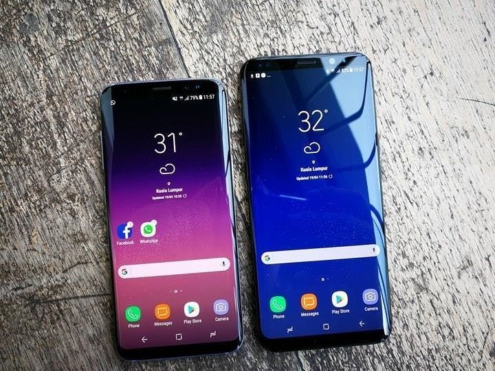 是【外型速看】Samsung Galaxy S8/S8+外形比較:一大一小Infinity Display,手感一樣出色!這篇文章的首圖