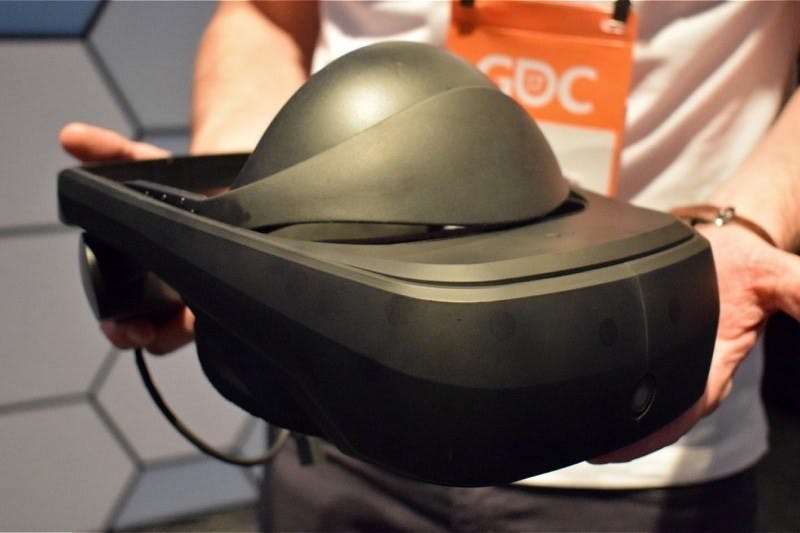 是LG SteamVR是一款更具科技感的虛擬實境顯示器這篇文章的首圖