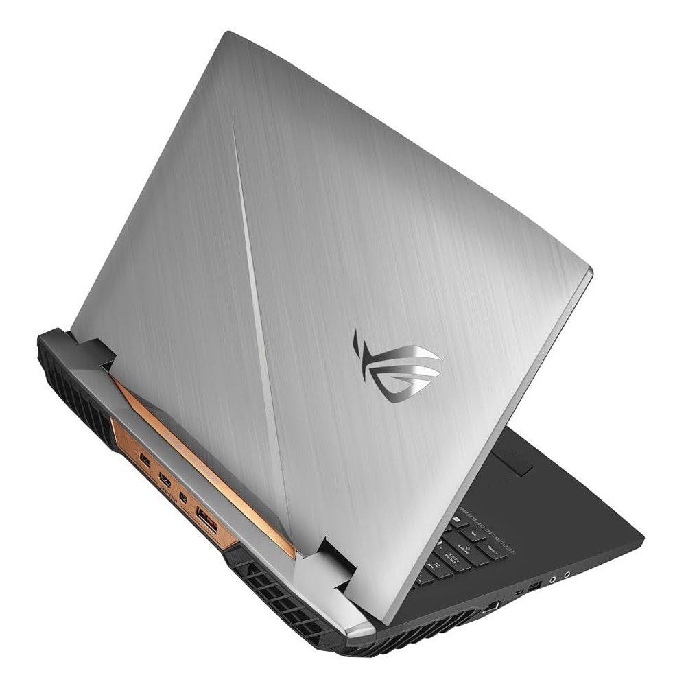 是華碩 ROG 幻獸" Chimera " G703 在台推出,搭載 i7-7820HK 與 GTX1080 GPU這篇文章的首圖