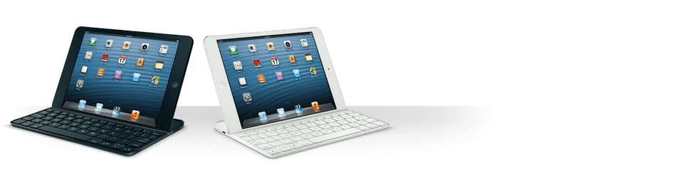 是羅技超薄鍵盤保護殼mini上市 iPad mini完美的另一半這篇文章的首圖