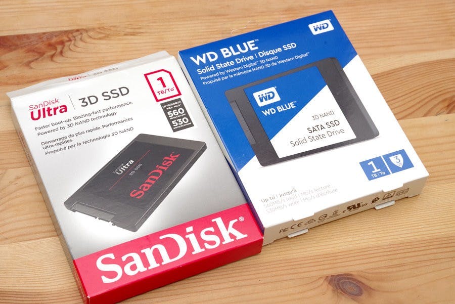 是3D NAND 與 1TB 大容量的誘惑, SanDisk Ultra 與 WD Blue 1TB 3D SSD 動手玩這篇文章的首圖