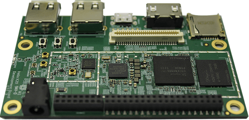 是看準 Android 玩家社群,聯發科推出相容 Linaro 96Boards 的 Helio X20 開發板這篇文章的首圖