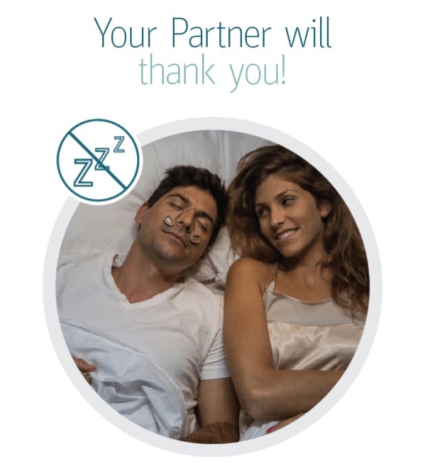 是SILENT PARTNER阻鼾小貼片 同床皆好眠這篇文章的首圖