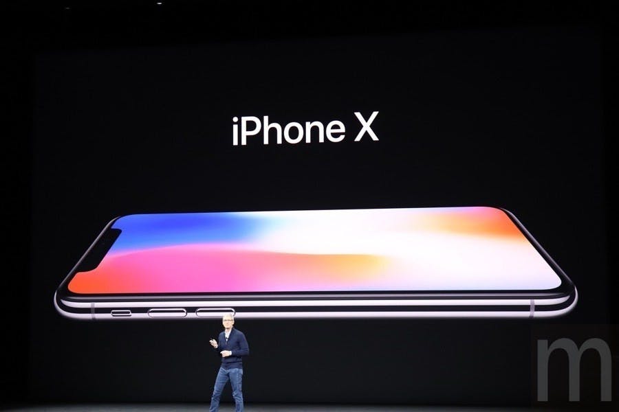 是iPhone X揭曉 導入全尺寸螢幕、取消Home鍵、用臉解鎖這篇文章的首圖