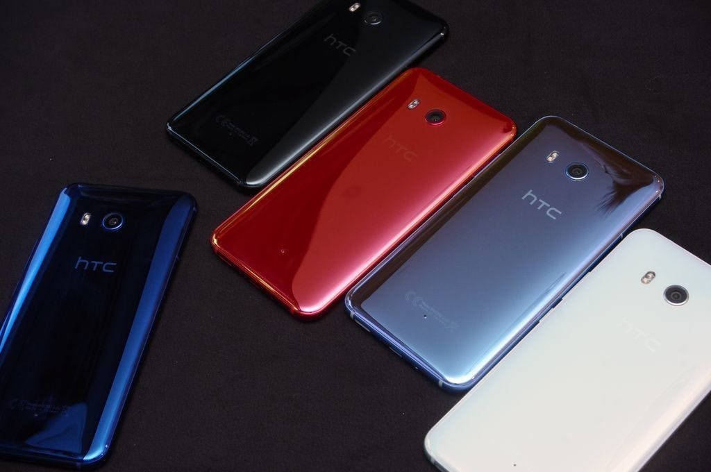 是迎接夏日豔陽, HTC U 11 豔陽紅 6 月 20 日起接受預訂這篇文章的首圖