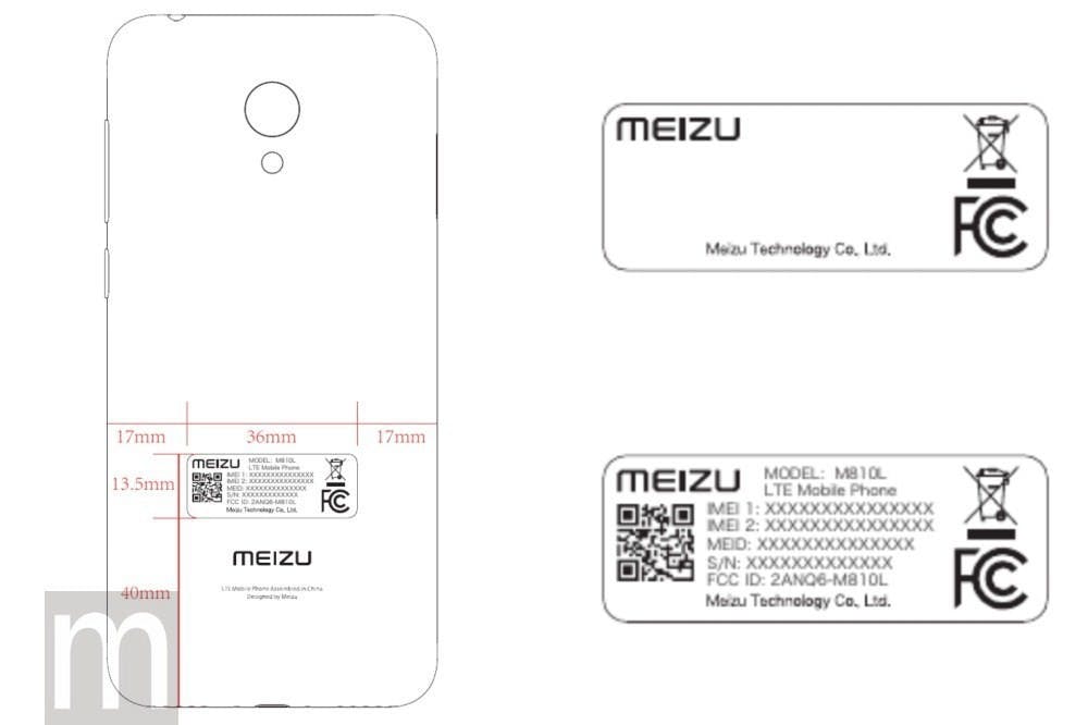 是魅族首款Android Go手機「M810L」獲得認證 可能以魅藍A6為稱這篇文章的首圖