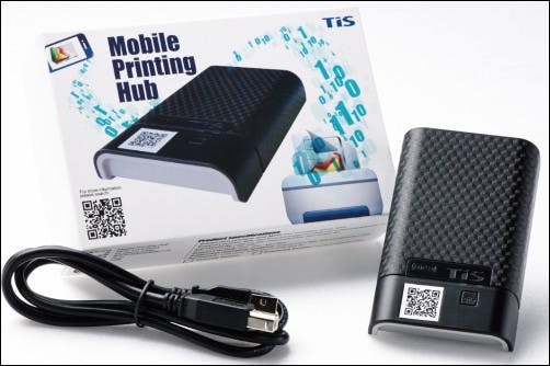 是【產品評測】讓印表機具有WIFI/NFC供行動裝置連線列印的隨身盒 Mobile Printing Hub這篇文章的首圖