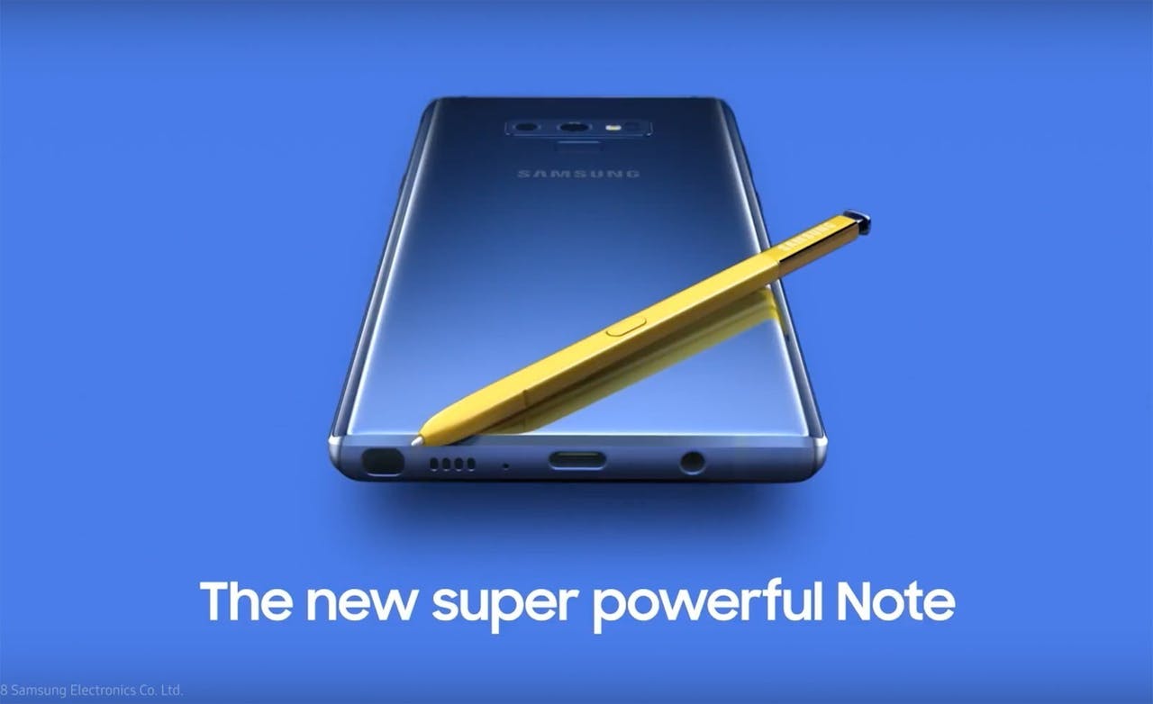 是Galaxy Note 9、Galaxy Watch更多消息曝光 確認新款S Pen支援無線充電這篇文章的首圖