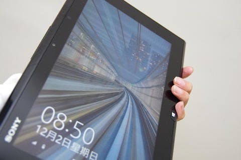 是日本有一批很便宜的 Sony Vaio Duo 11 正在拋售...這篇文章的首圖