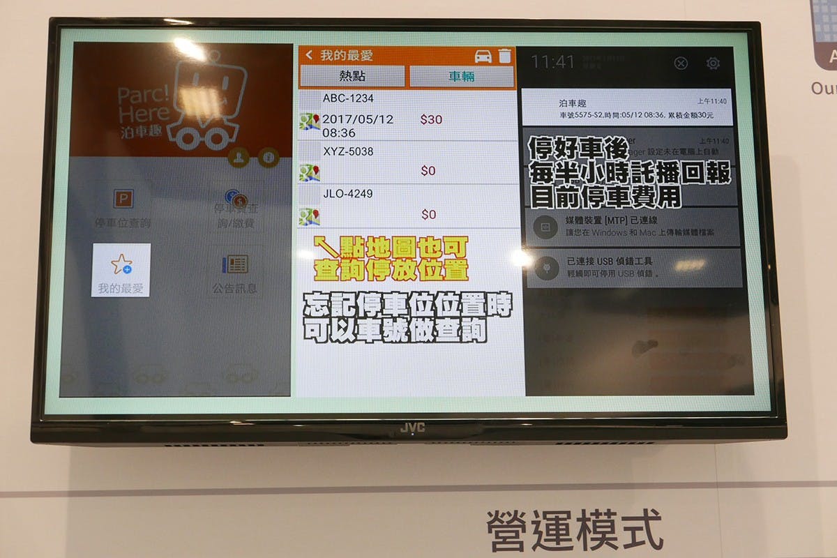 是Computex 2017:中保無限智慧停車即時系統這篇文章的首圖