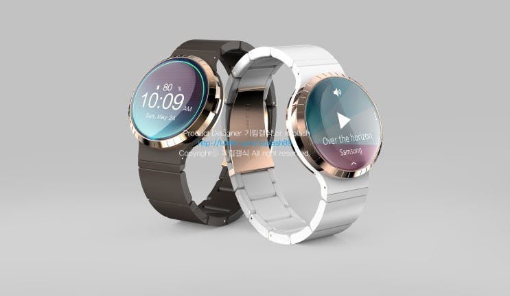 是圓的表才是好表!Samsung將推出圓形智能手錶Gear A!這篇文章的首圖
