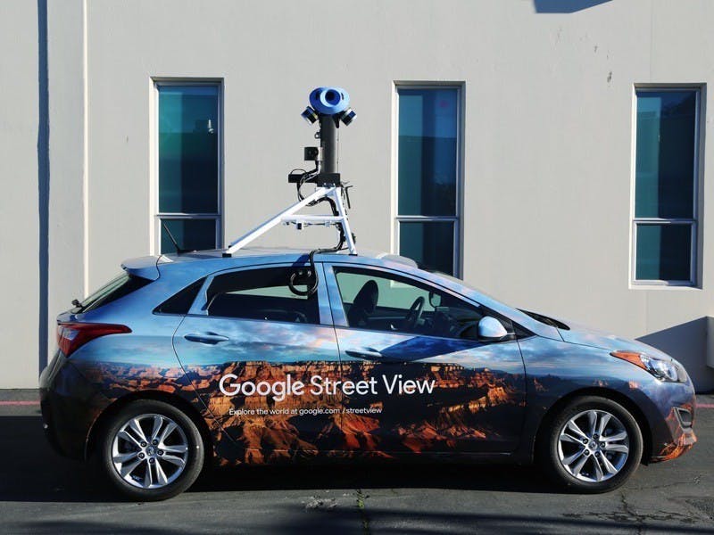 是Google街景車換上新相機 用人工智慧學習街道景象內容這篇文章的首圖