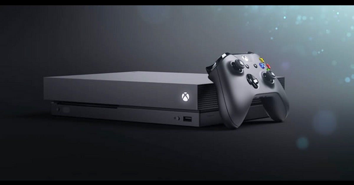 是E3 2017:微軟史上最強主機Xbox One X對應4K高畫質 並可向下相容初代Xbox遊戲這篇文章的首圖