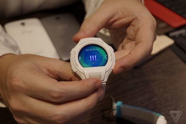 是Alcatel推出三防智能手錶Go Watch!咦,怎麼那麼像G-Shock?!這篇文章的首圖