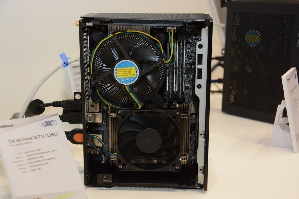 是Computex 2017:看ASRock把GTX 1080塞到小鋼砲電腦裡這篇文章的首圖