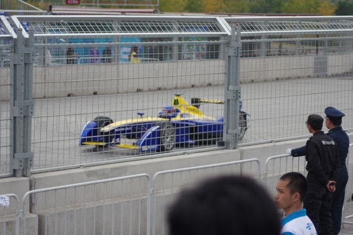 是傳 Jaguar Land Rover 有意投入 Formula E 賽事這篇文章的首圖