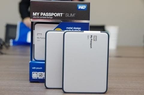是WD 外接硬碟容量再升級, My Passport Slim 提供達 2TB 大容量這篇文章的首圖