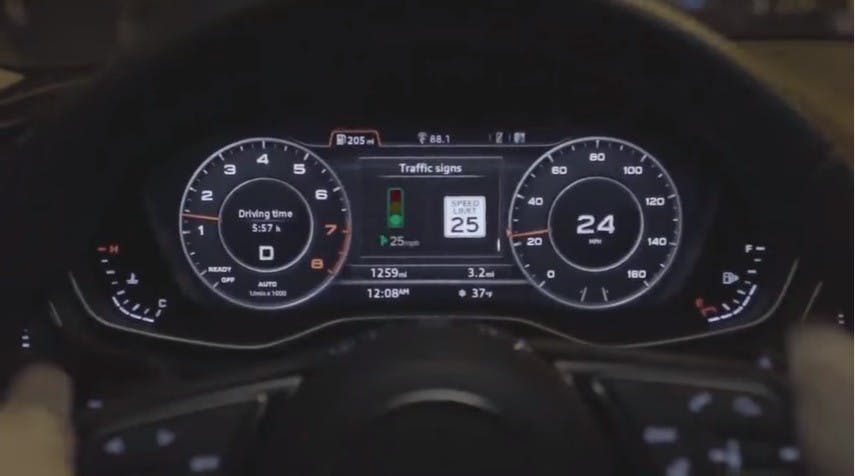 是拉斯維加斯導入與 AUDI 的 V2I 車聯網架構,到底帶來哪些交通變化?這篇文章的首圖