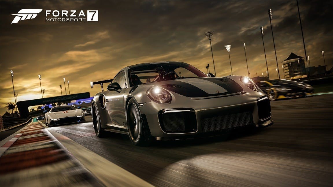 是Forza 7 PC 與 Xbox One 試玩版開放下載,在杜拜、義大利、德國紐柏林駕馭保時捷、賓士、Nissan 等名駒奔馳這篇文章的首圖