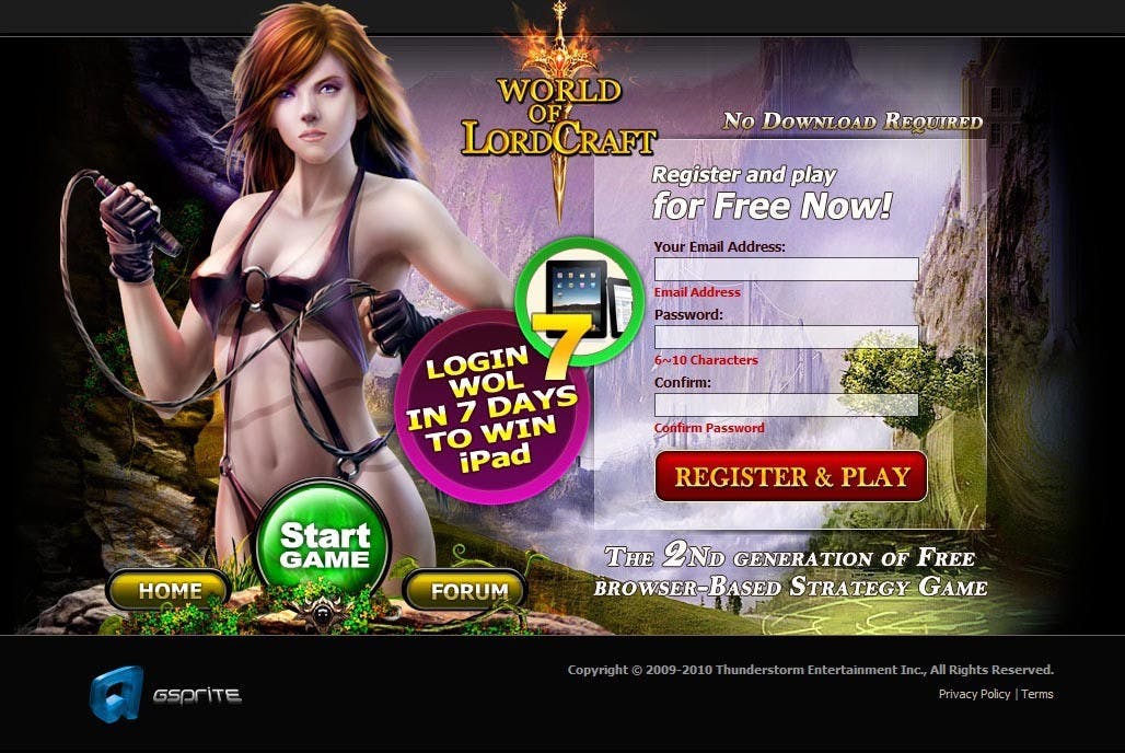 是神似魔獸的網頁遊戲《World of Lordcraft》 是媲美還是抄襲?這篇文章的首圖