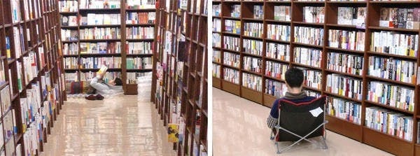 是書蟲們有福啦,淳久堂開放「來去書店住一晚」這篇文章的首圖