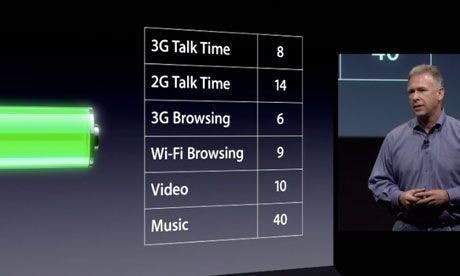 是iPhone 4S 傳電量問題這篇文章的首圖